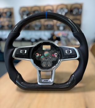 Carbon Lenkrad passend für VW Golf 7 GTI GTD R, Design A732